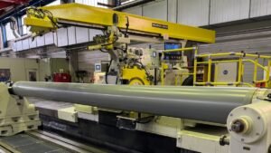Modernisation of roll grinding machine - Technical Service Gratkorn News